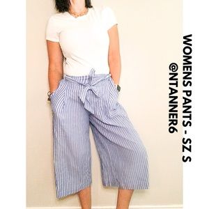 Women’s striped pants - SZ S